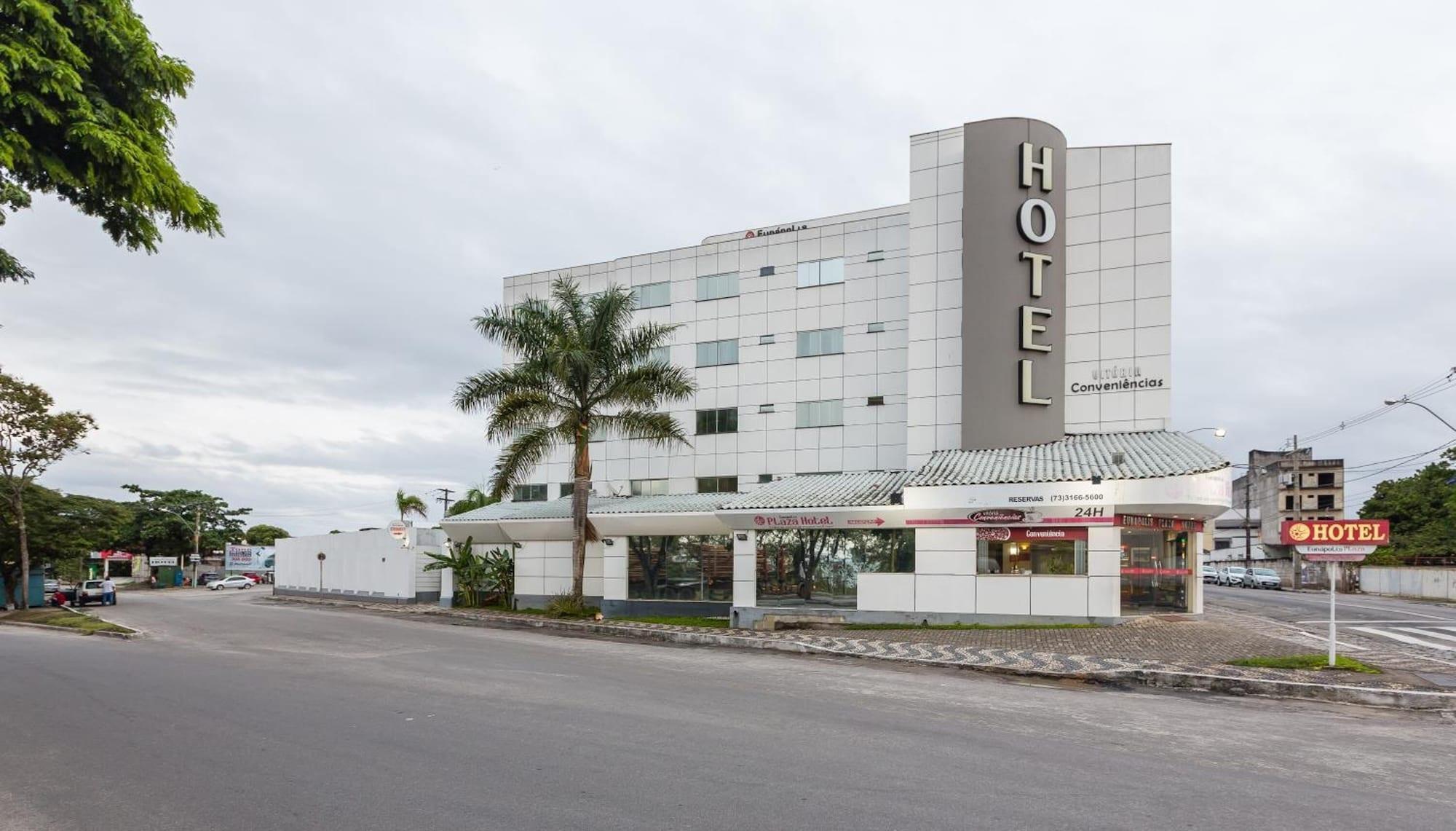 Vista Exterior Eunapolis Plaza Hotel Ltda