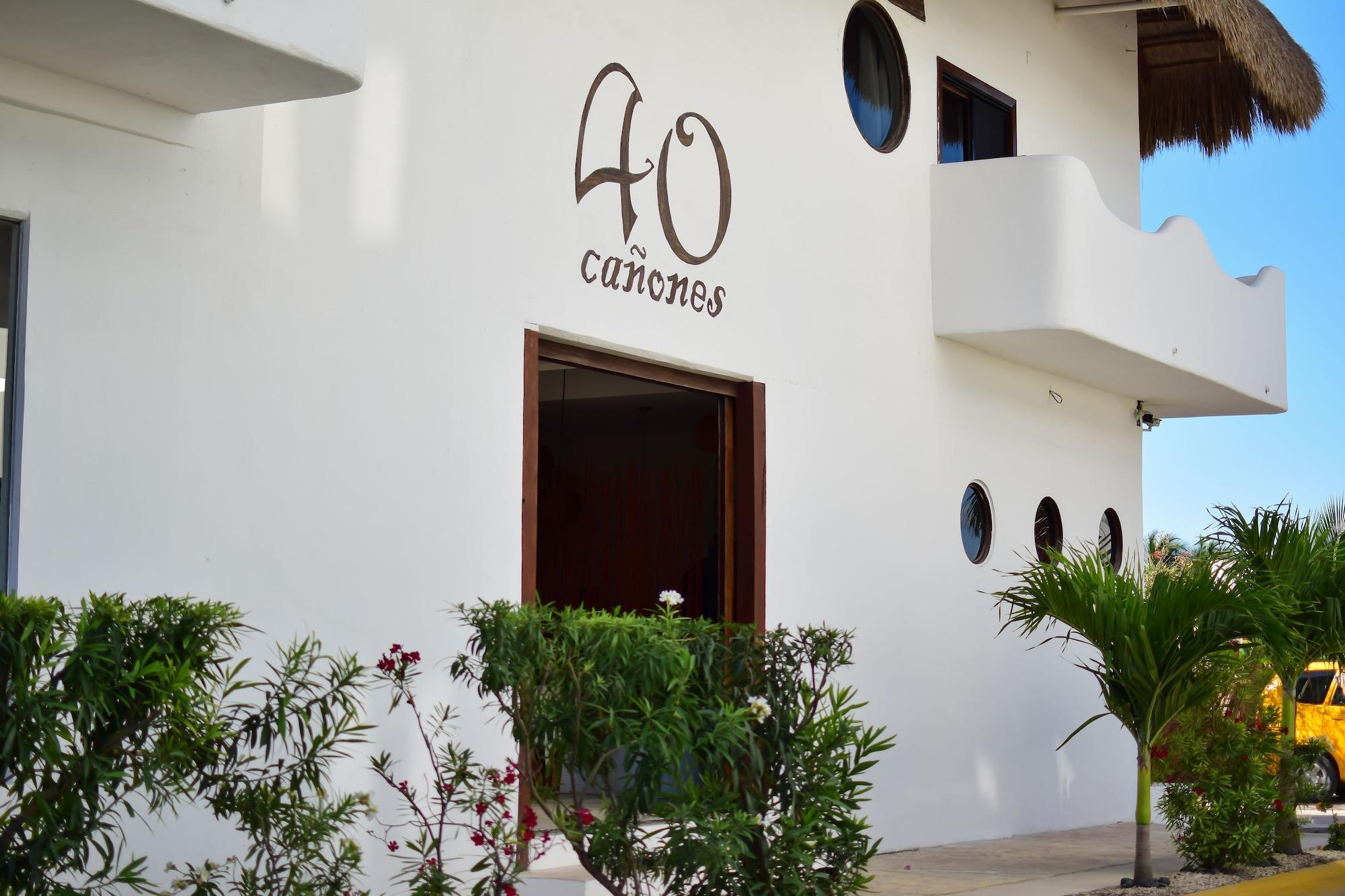 Vista Exterior 40 Cañones