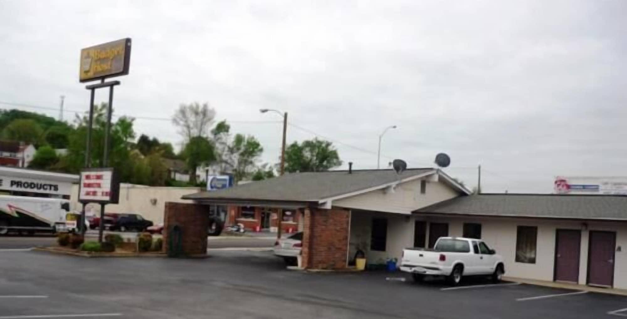 Vista Exterior Budget Host Inn Bristol