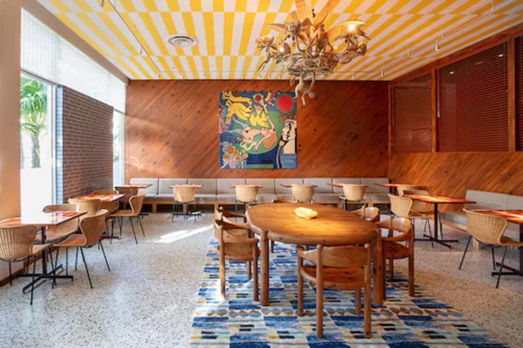 Restaurant The Standard Spa Miami Beach