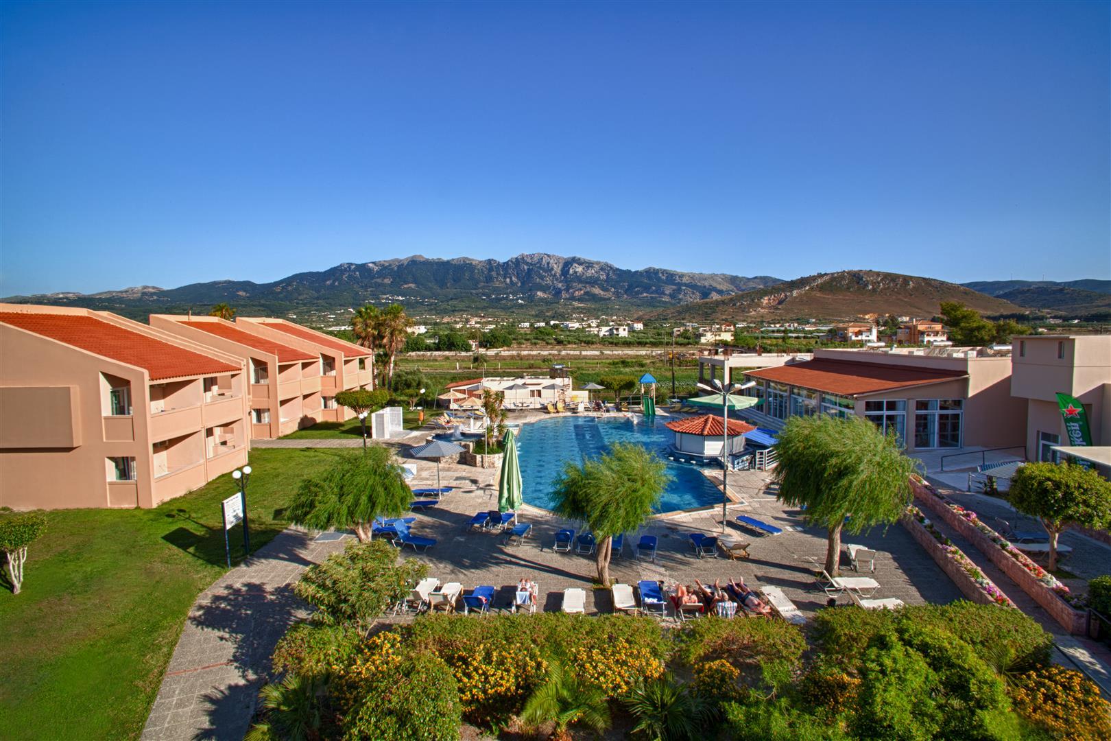 Vista Exterior Ilios & Farming Hotel