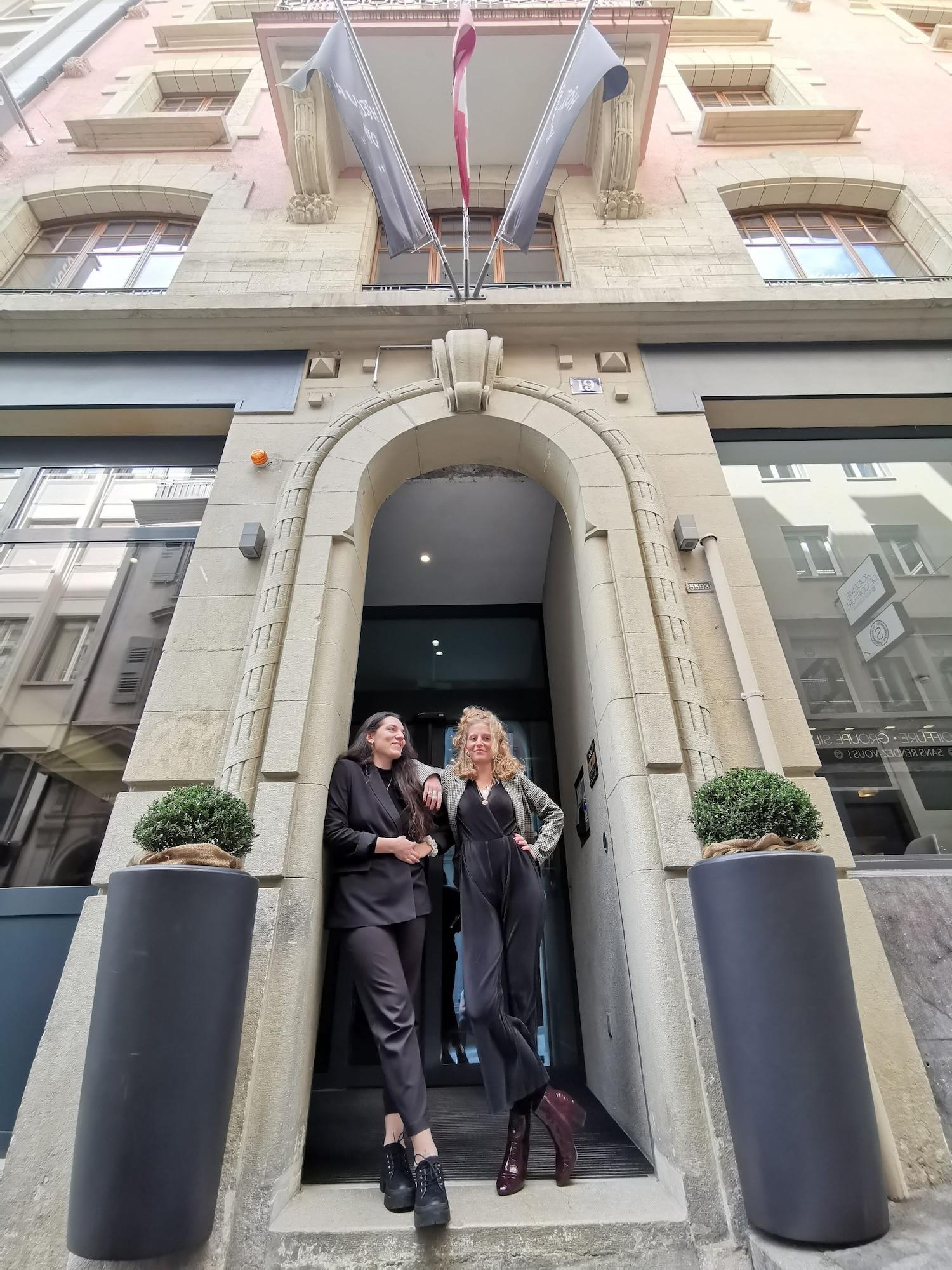 Vista Exterior Hôtel des Voyageurs