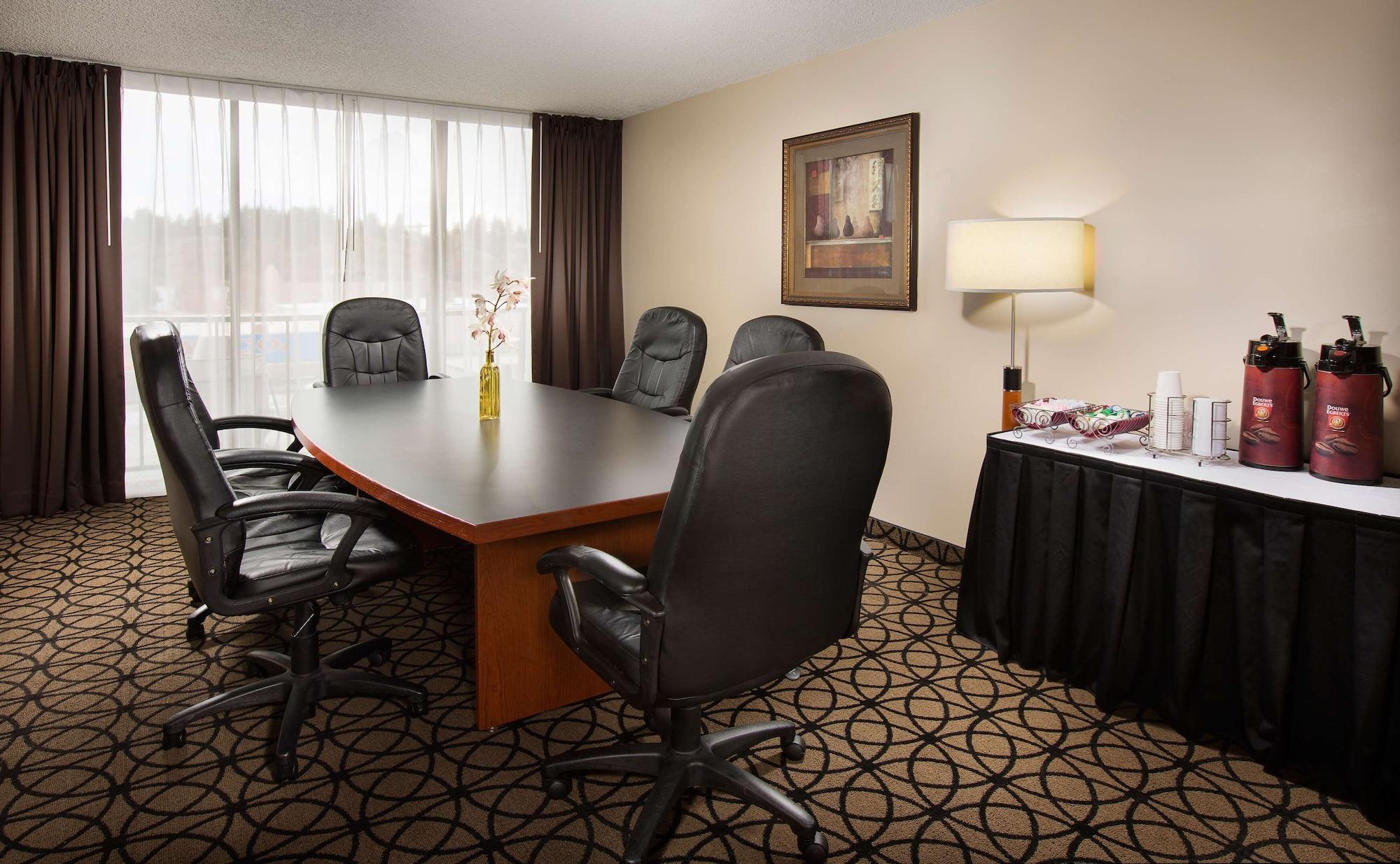 Sala de Reuniones Red Lion Inn & Suites Olympia, Governor Hotel