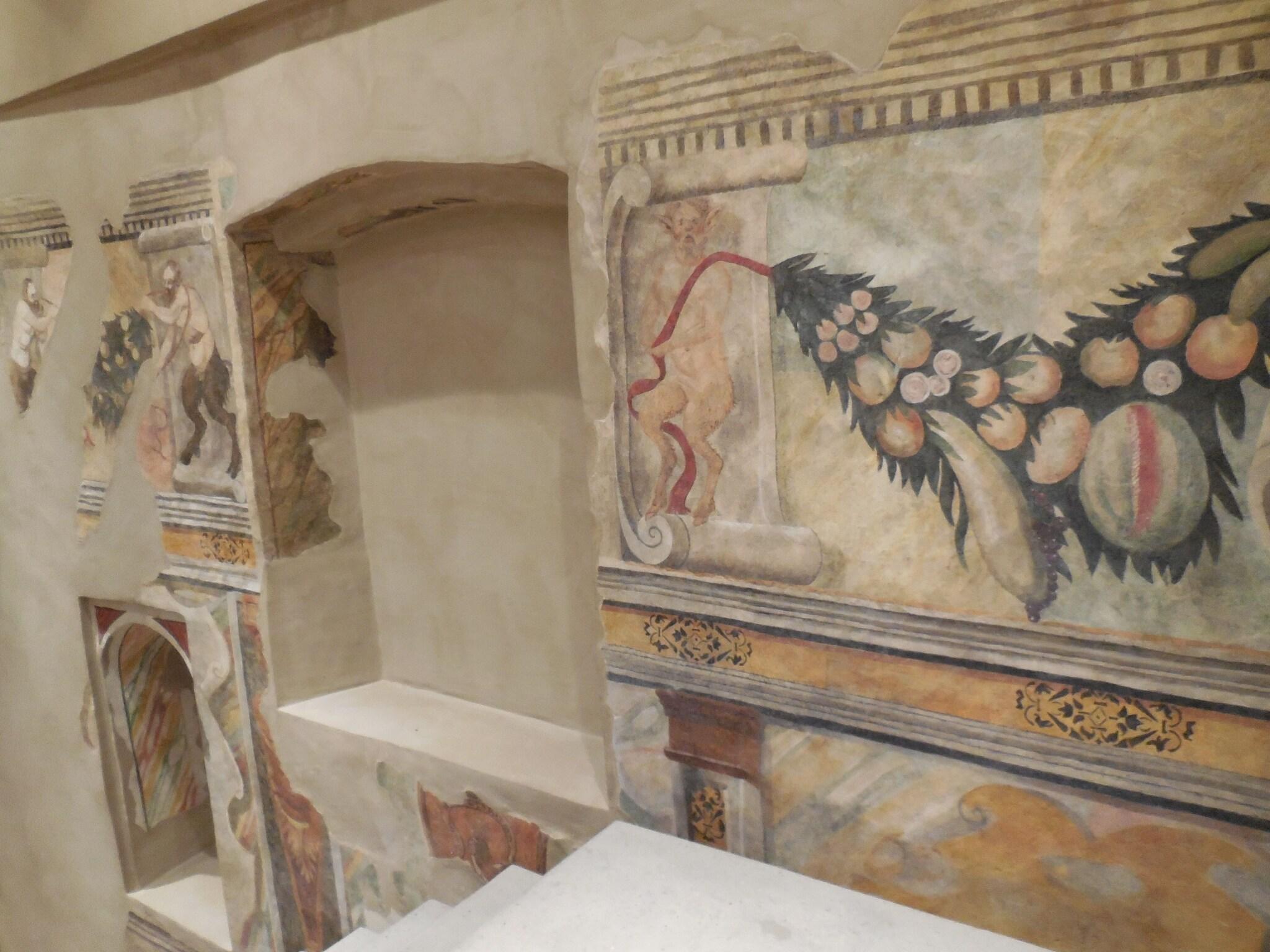 Vista Lobby Palazzo Ai Capitani