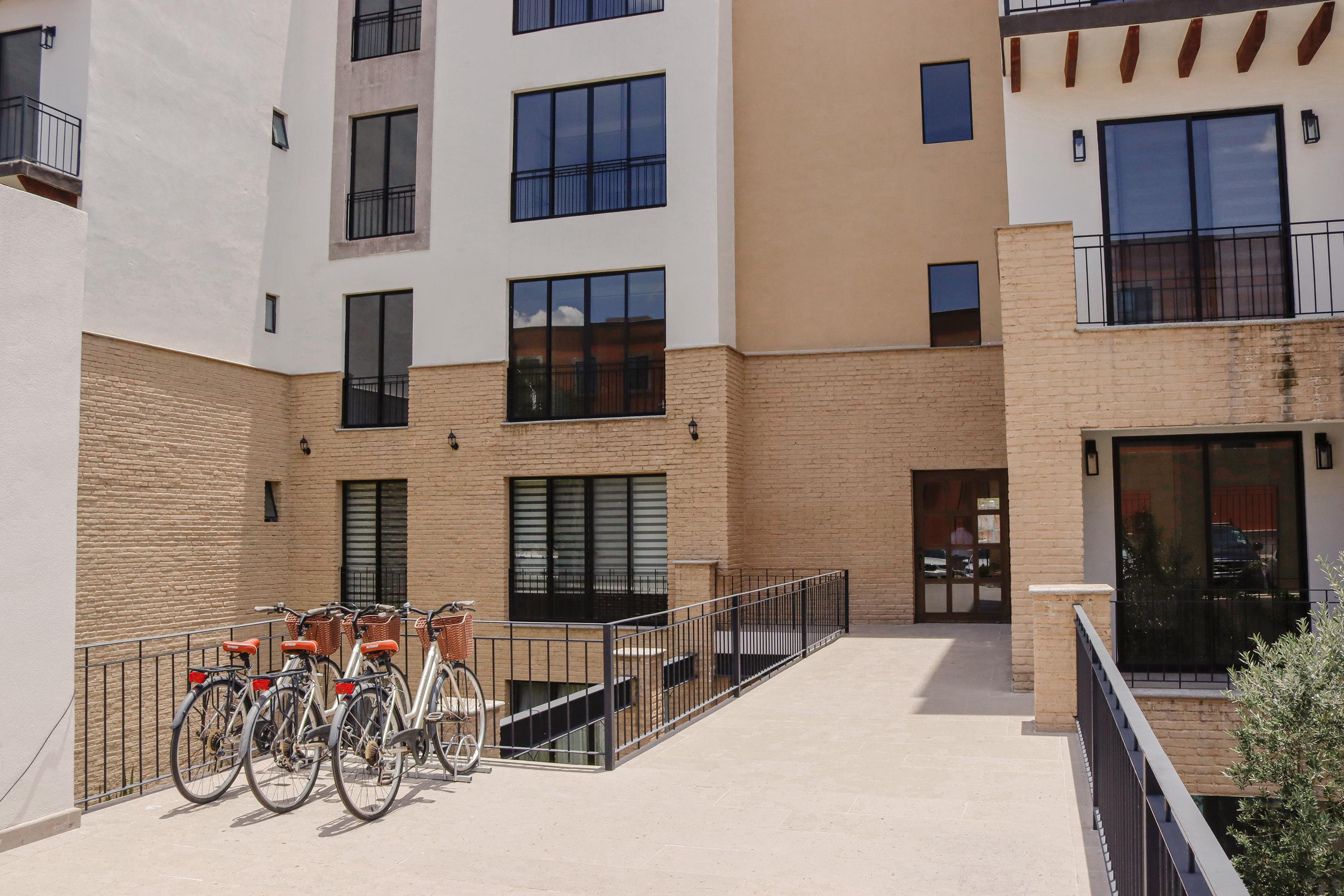 Vista Lobby Residencias La Estación San Miguel De Allende