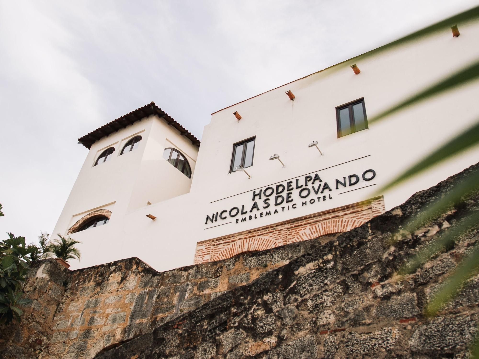 Vista Exterior Hodelpa Nicolas de Ovando