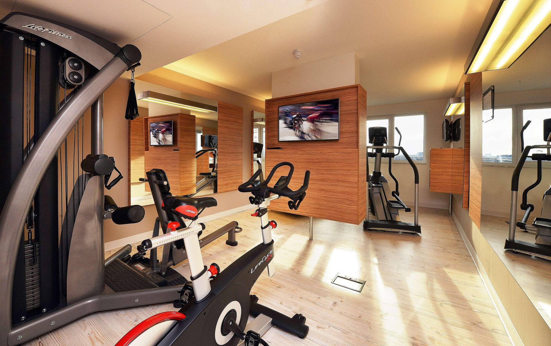 Gimnasio Best Western Plus Delta Park Hotel
