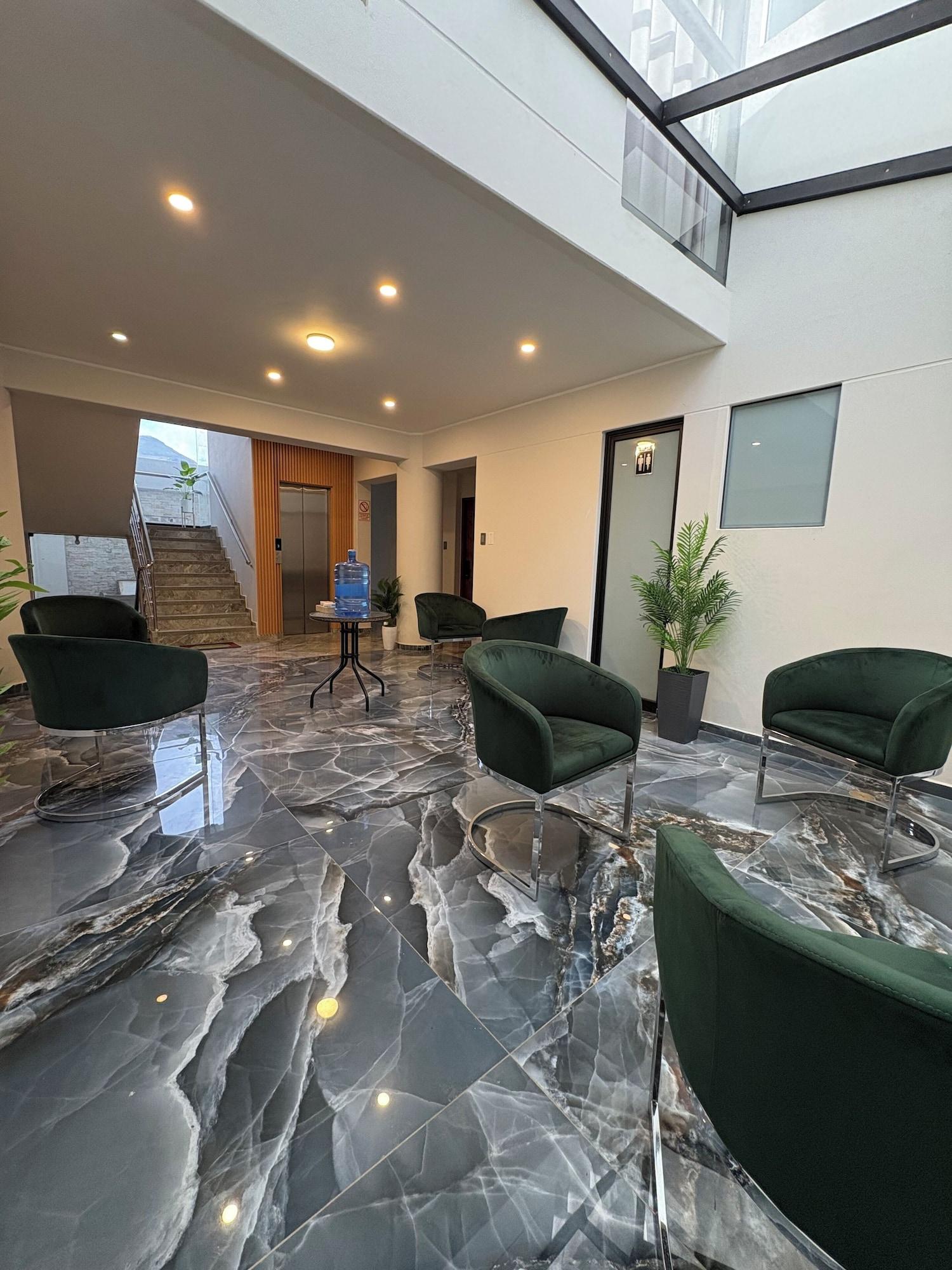 Vista Lobby HOTEL ZANIAH