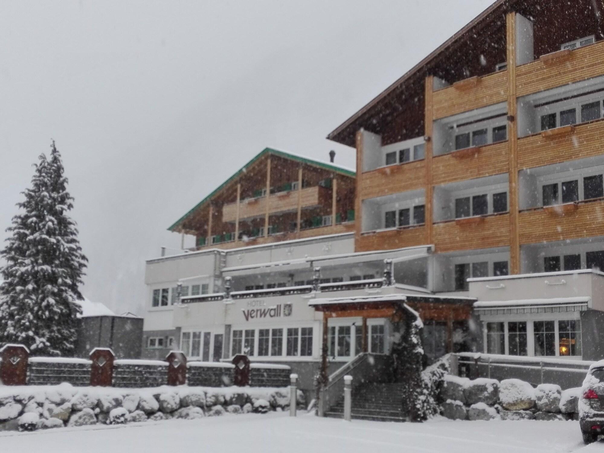 Vista Exterior Hotel Verwall