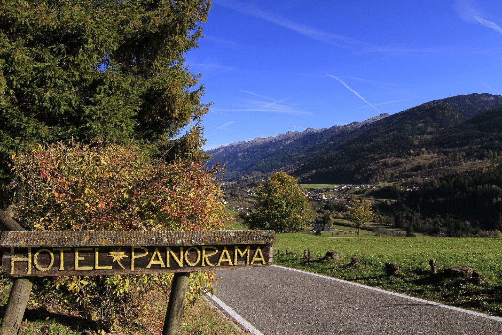 Vista Exterior Hotel Panorama
