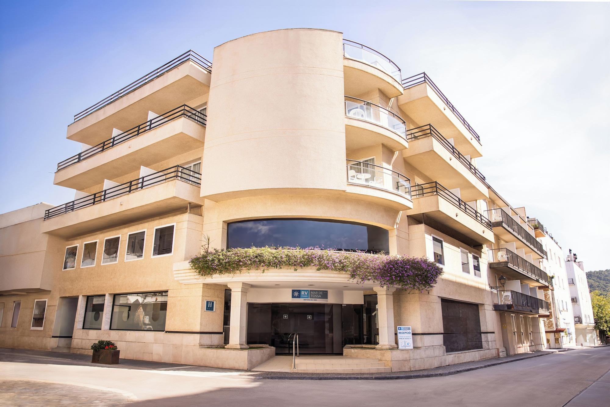Vista Exterior RVHotels Mar de Tossa