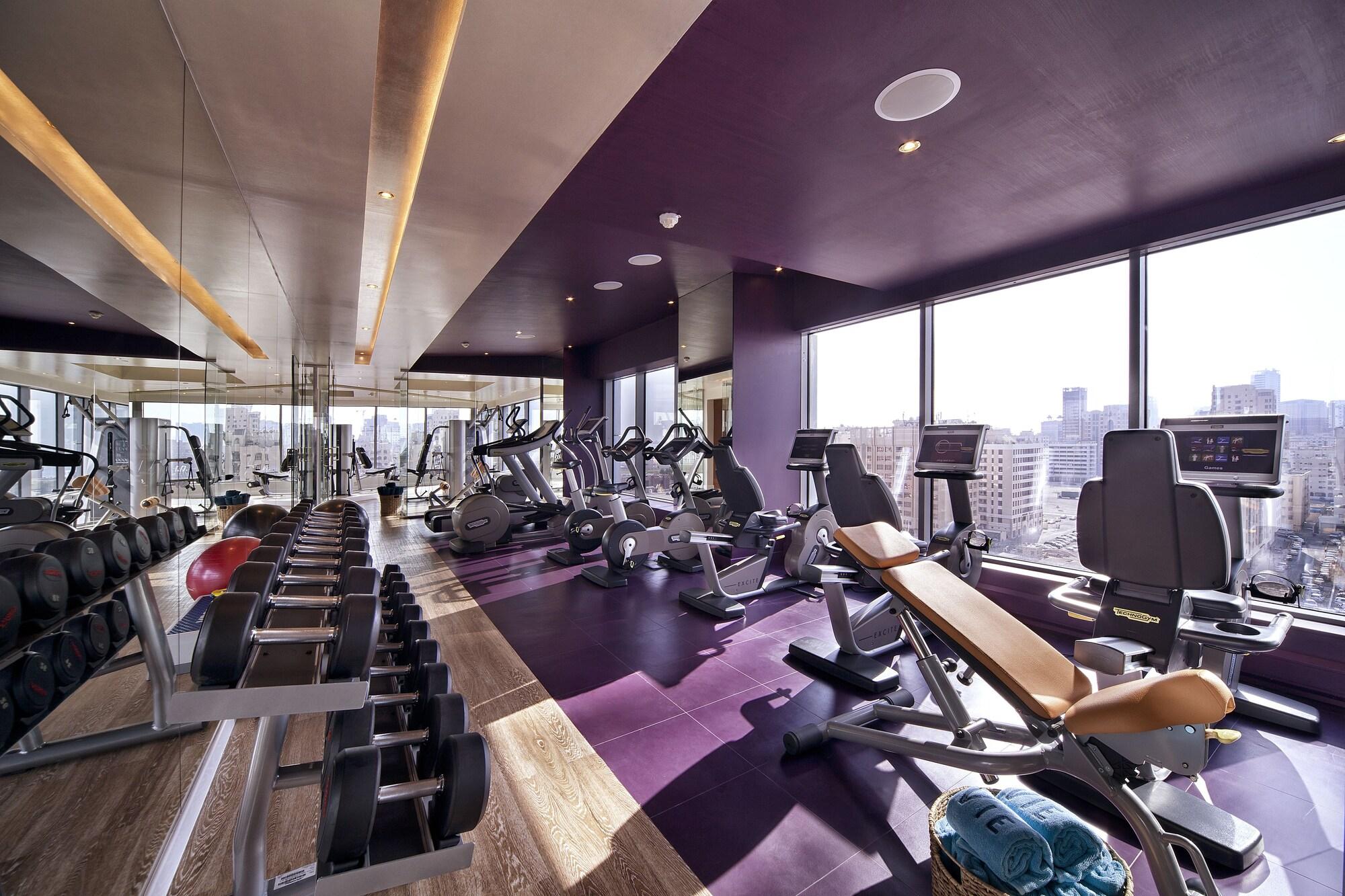 Gimnasio The Domain Bahrain Hotel and Spa - Adults Friendly 16 Years Plus
