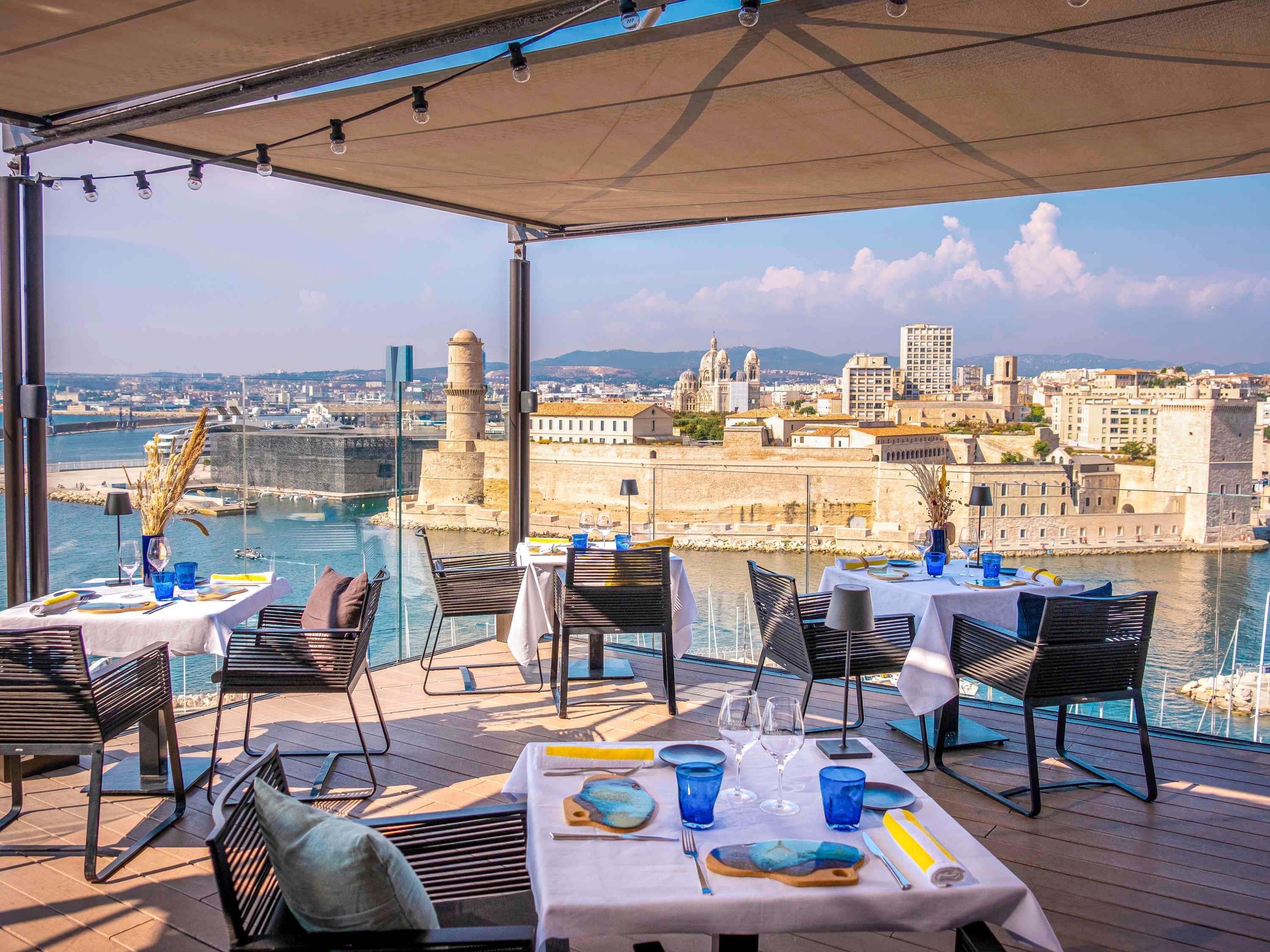 Restaurant Sofitel Marseille Vieux Port