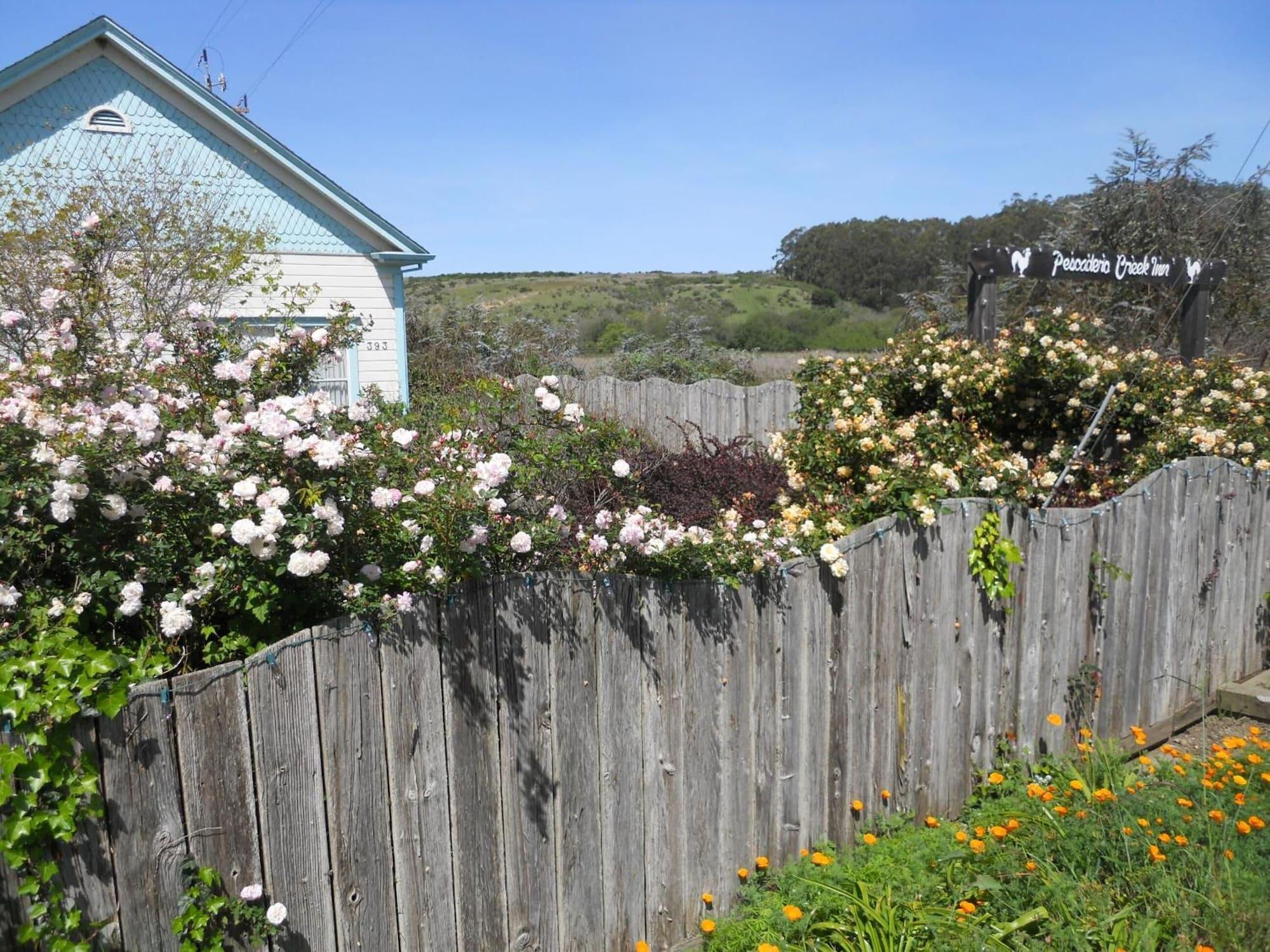 Comodidades del Alojamiento Pescadero Creek Inn
