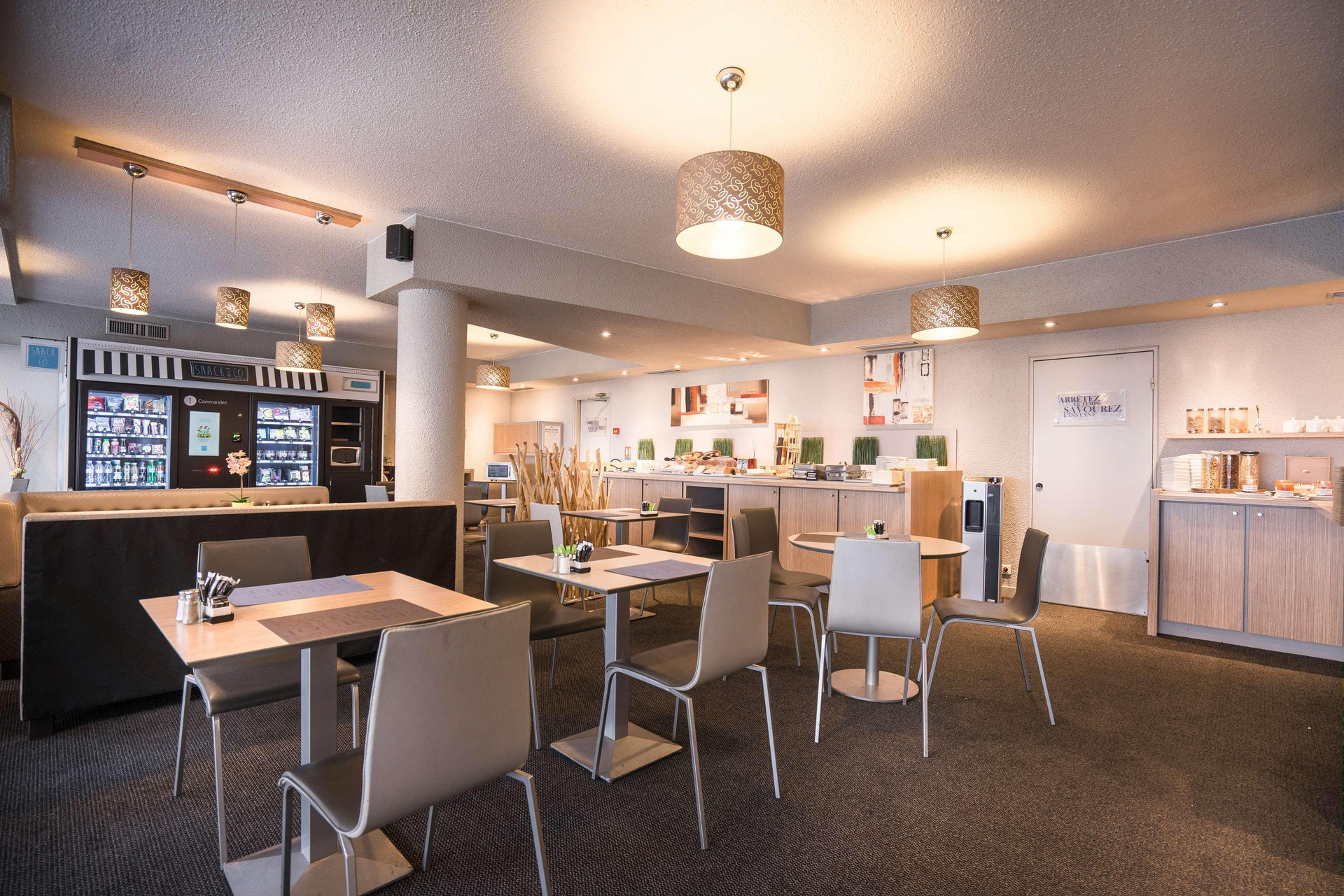 Restaurant Hotel Kyriad Le Bourget Centre-Parc des Expositions