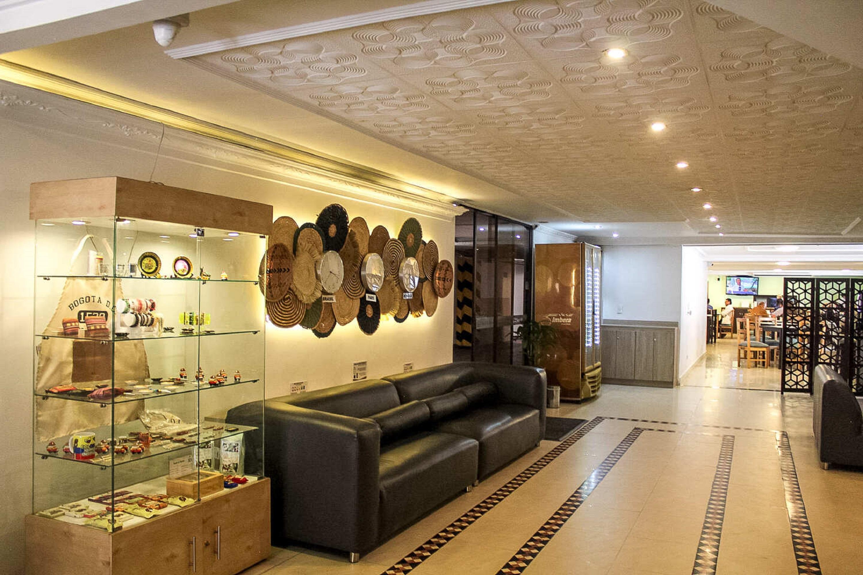 Vista Lobby Hotel Virrey Central
