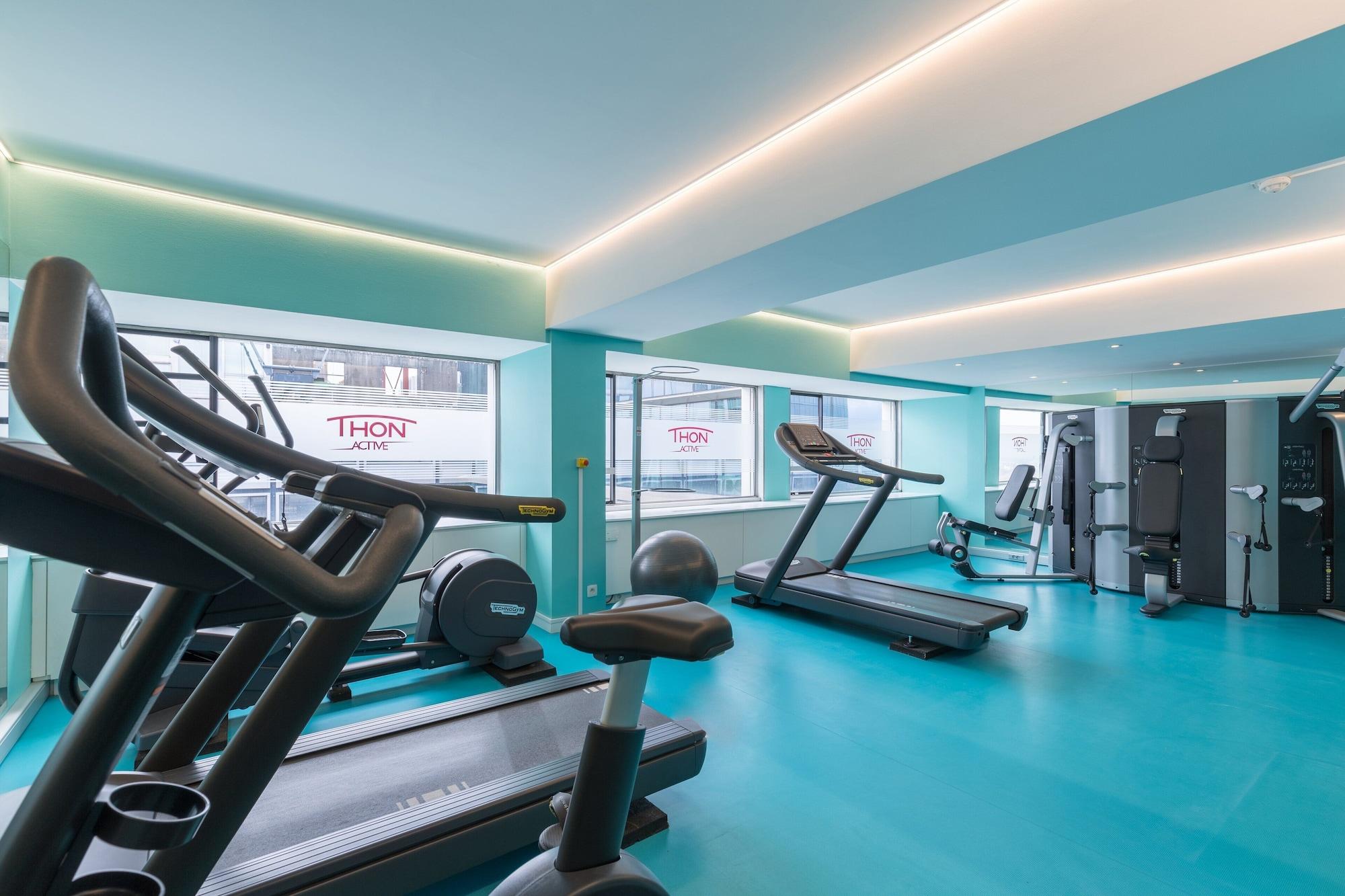 Gimnasio Thon Hotel Brussels City Centre