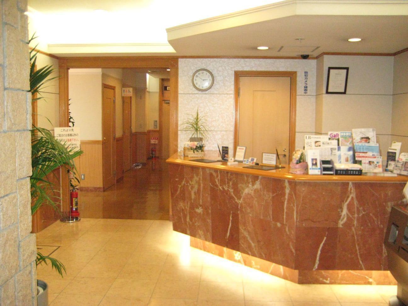 Vista Lobby Dottor Hotel Hakata