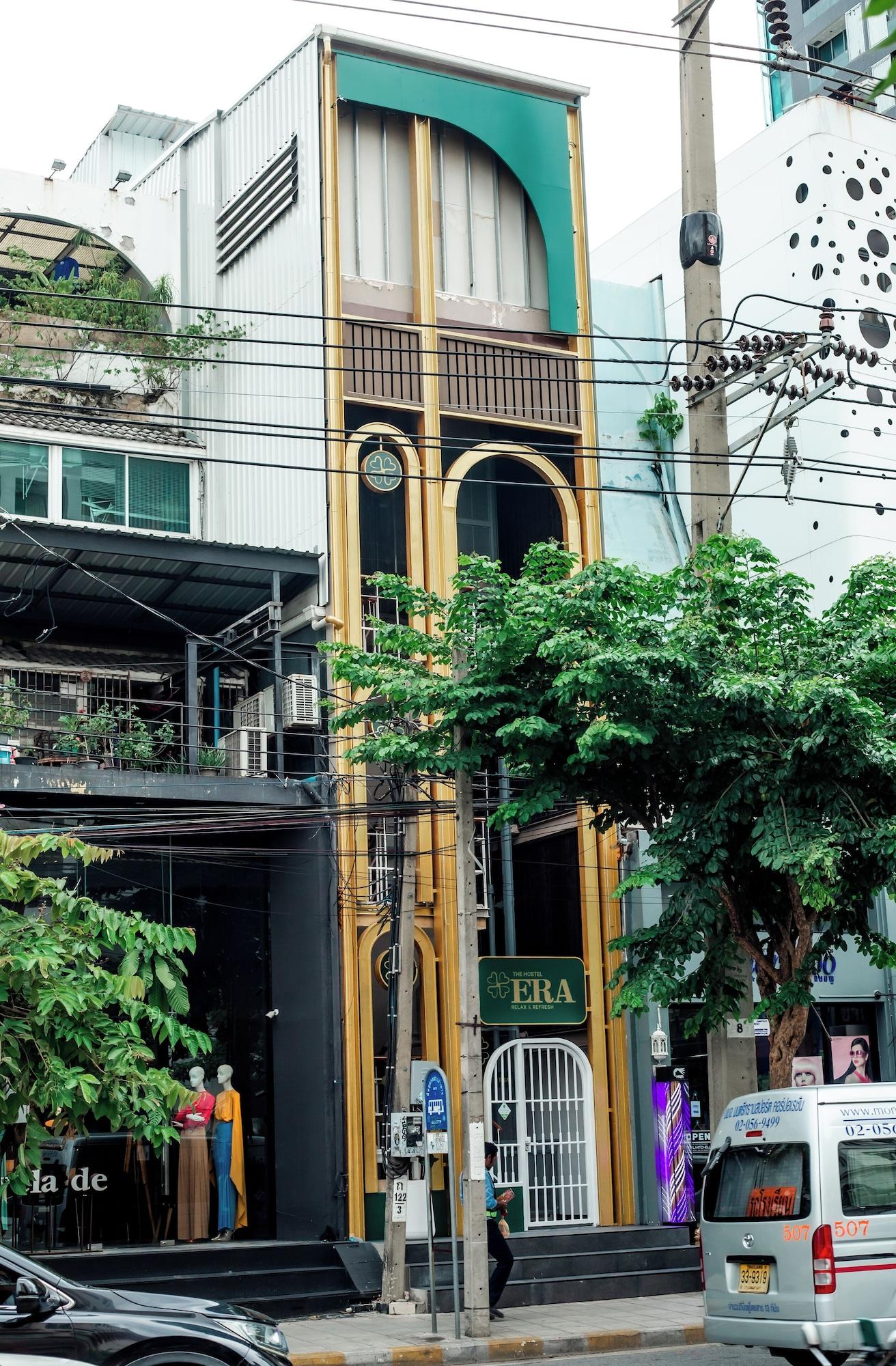 Vista Exterior The Hostel Era