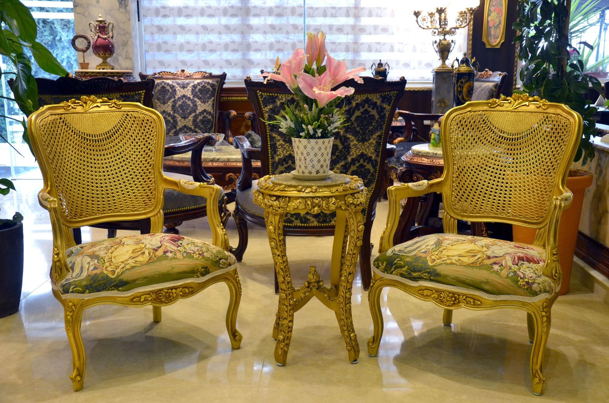 Vista Lobby Amra Palace International Hotel
