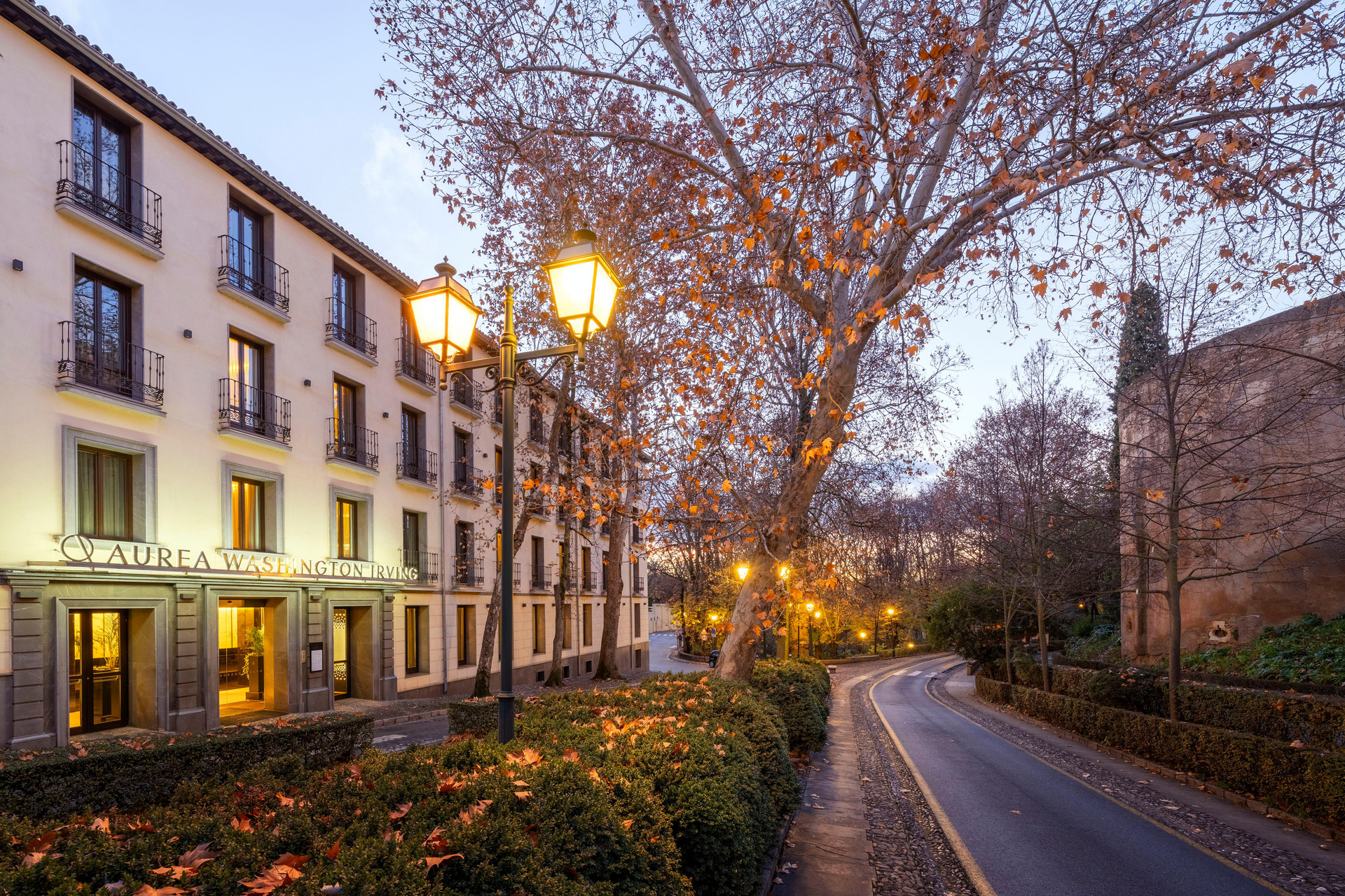 Vista Exterior Áurea Washington Irving by Eurostars Hotel Company