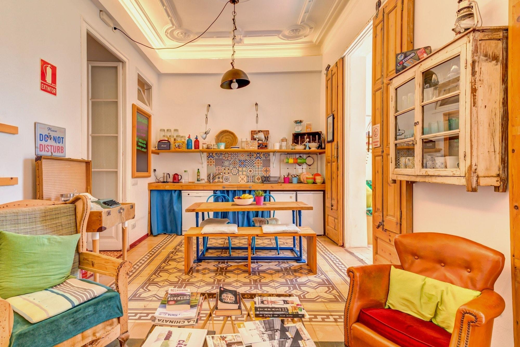 Comodidades del Alojamiento Factory Suites Barcelona