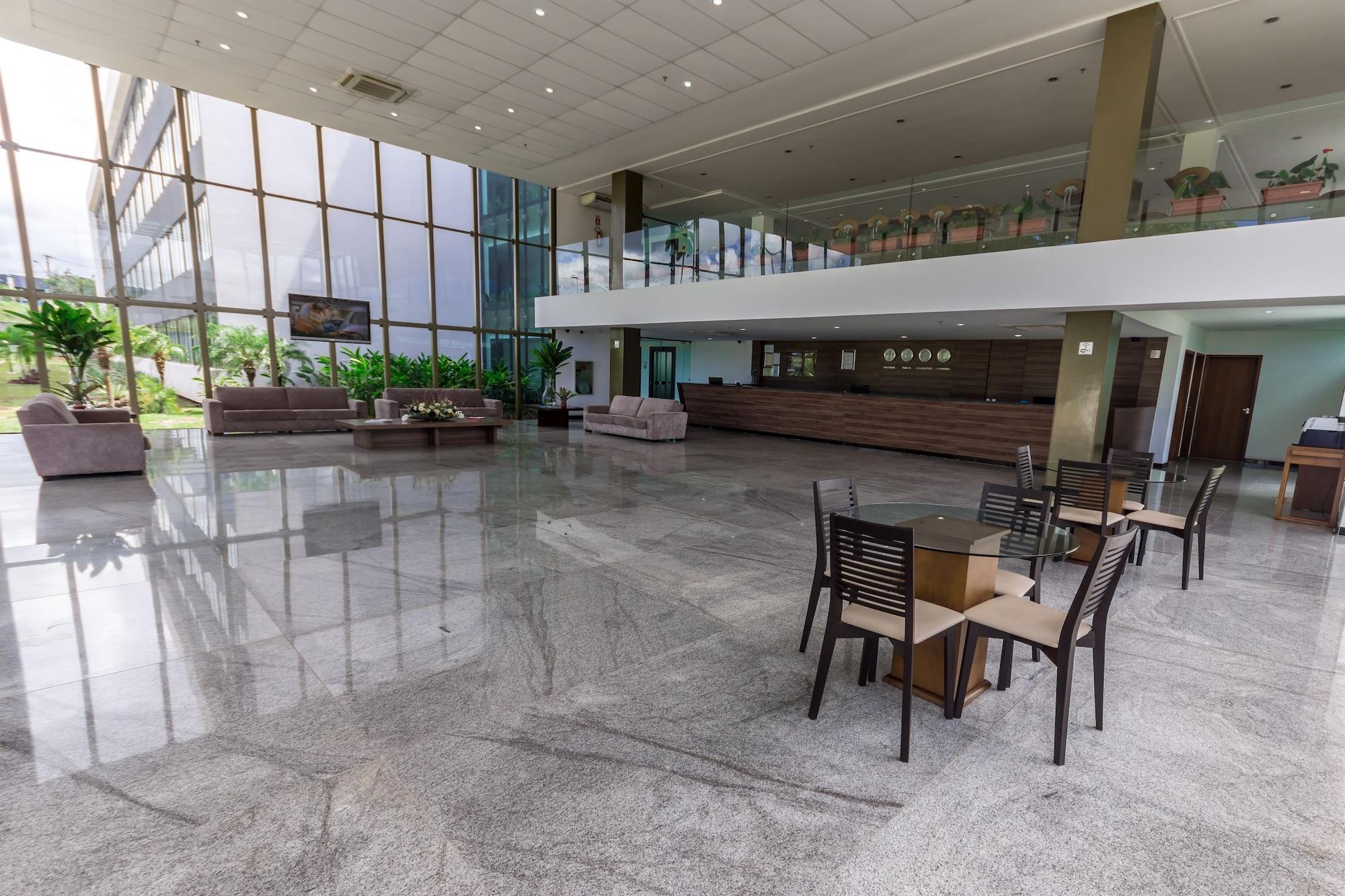 Vista Lobby Cambuci Hotel