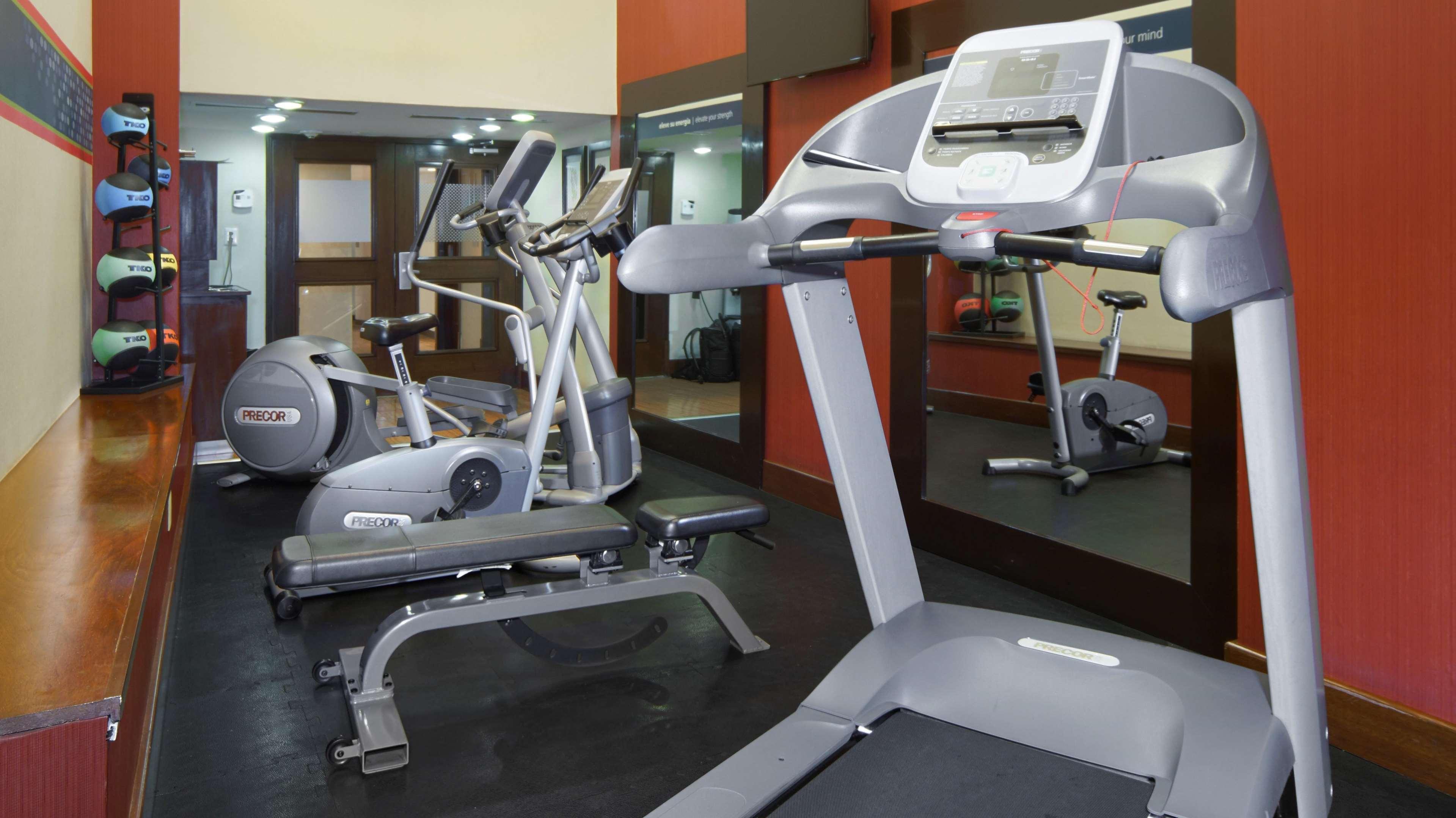 Gimnasio Hampton Inn & Suites By Hilton Ciudad de México Centro Historico