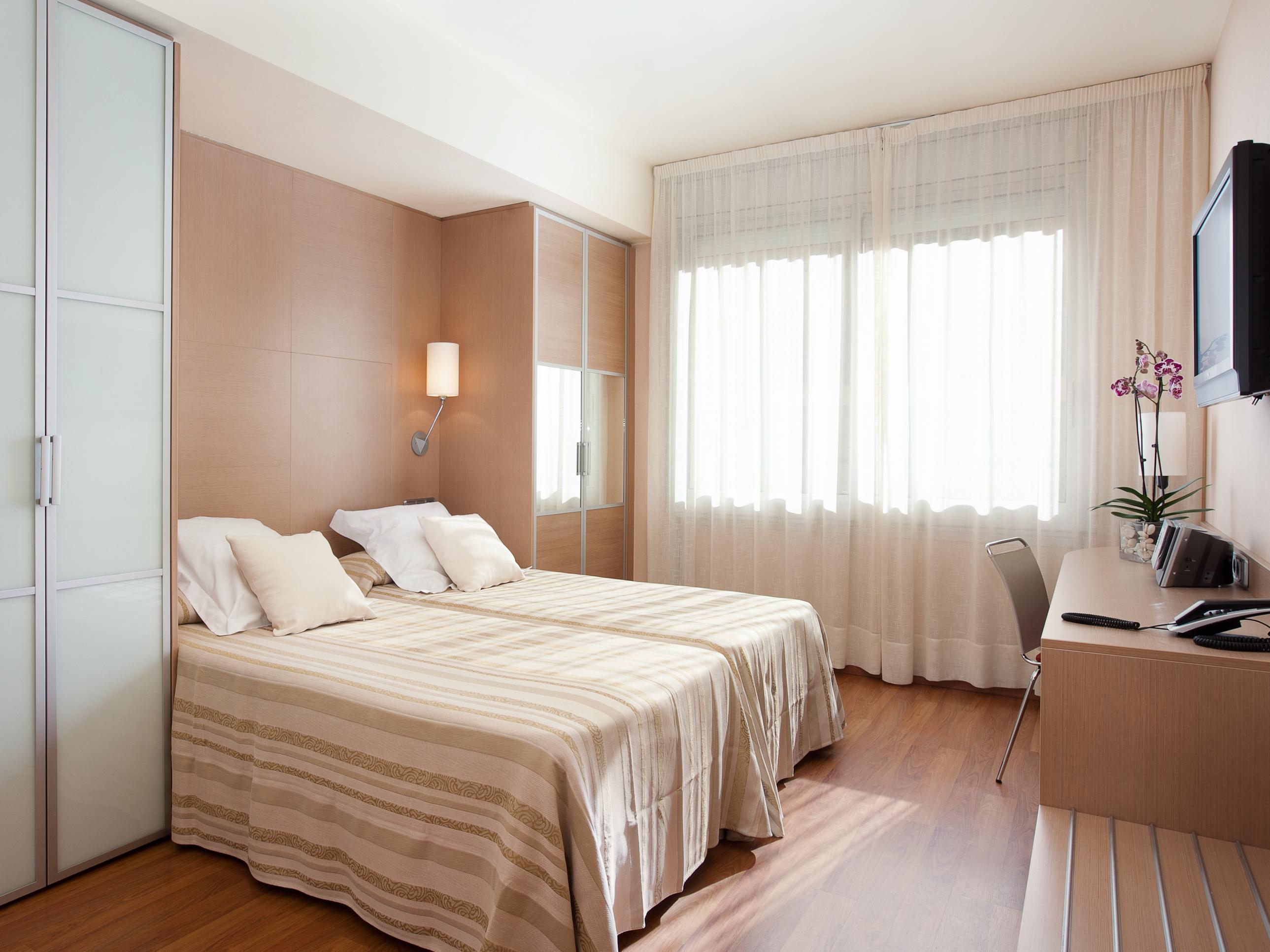 Habitación Aparthotel Silver
