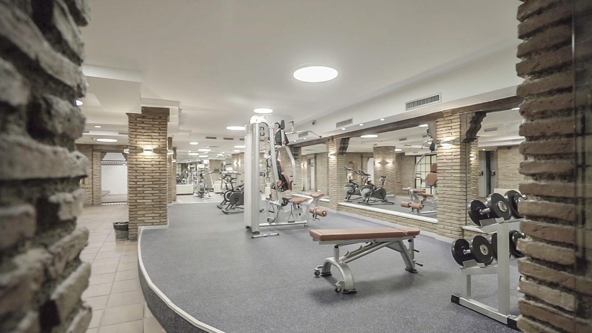 Gimnasio Hotel Porcel Sabica