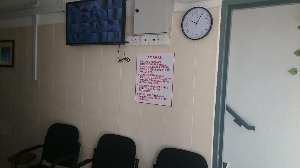 Vista Lobby Hotel Axis