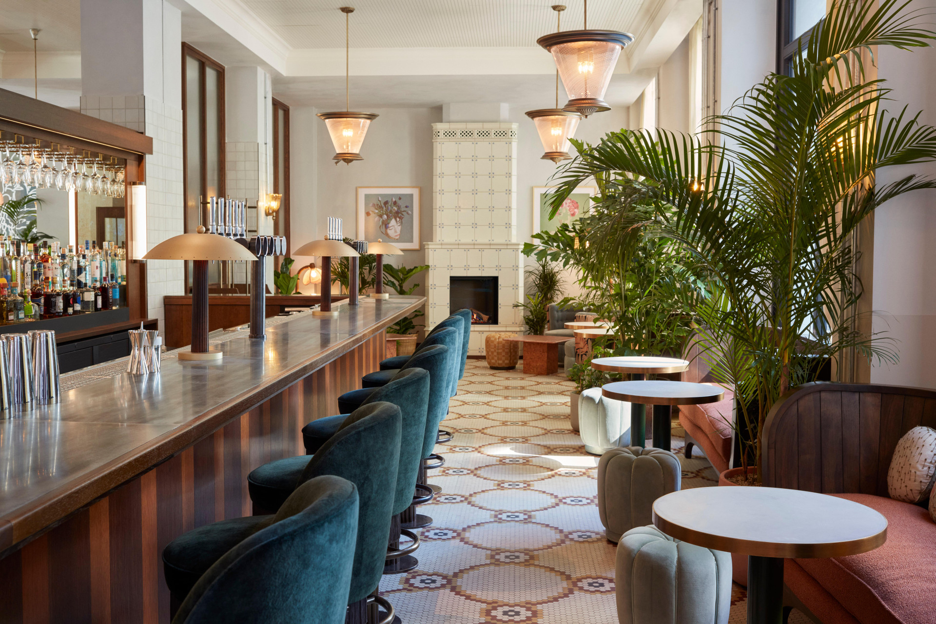 Bar/Salón The Hoxton Charlottenburg