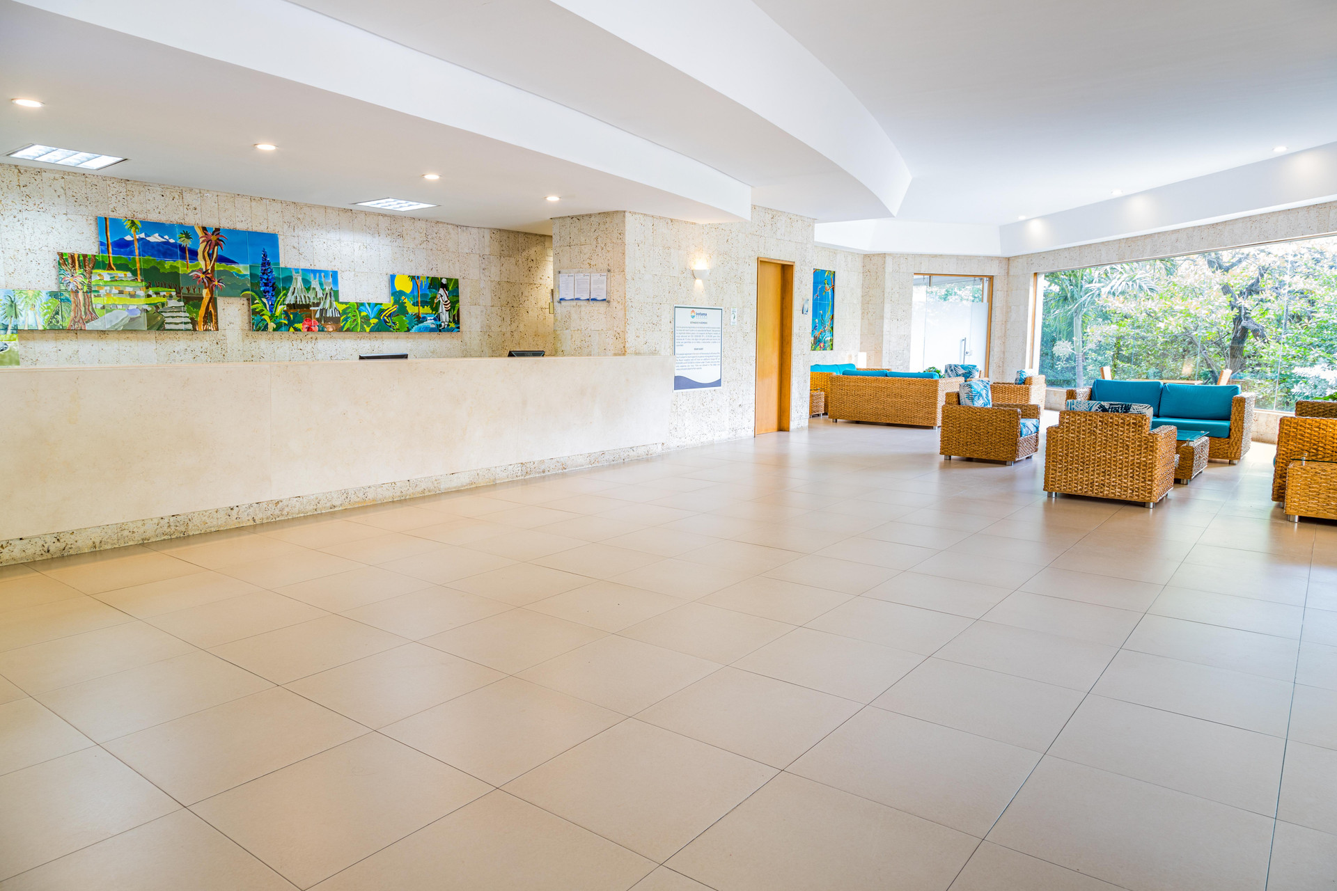 Vista Lobby Irotama del Sol