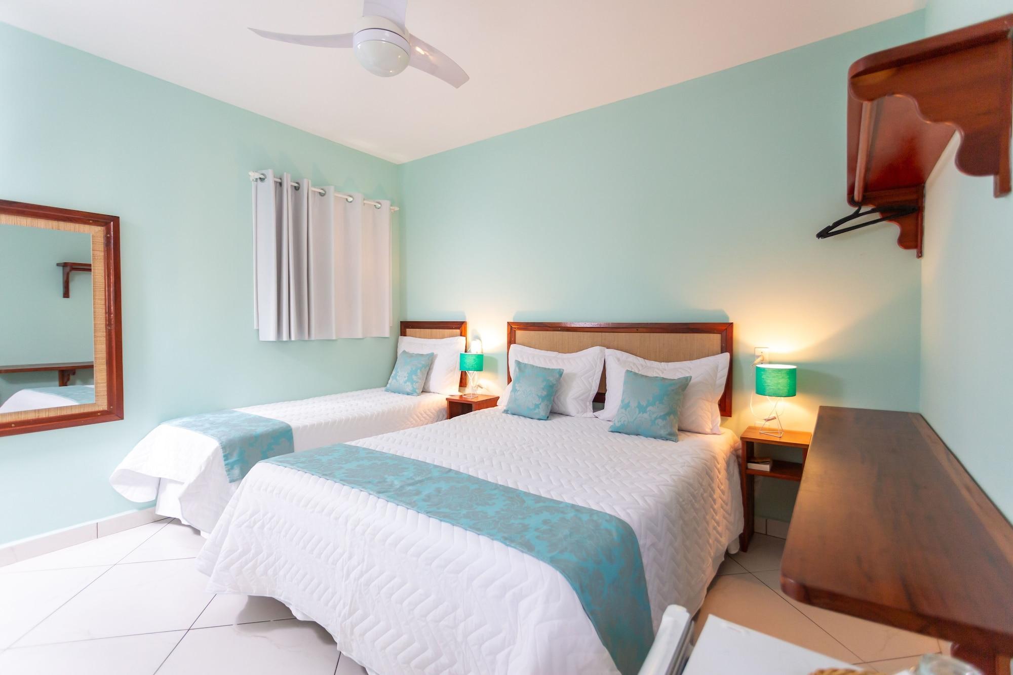 Quarto Pousada Pérola de Ubatuba