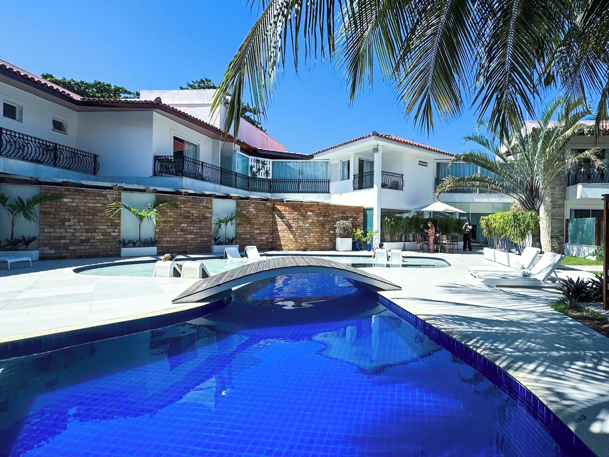 Vista Piscina Hotel Boutique Recanto da Passagem