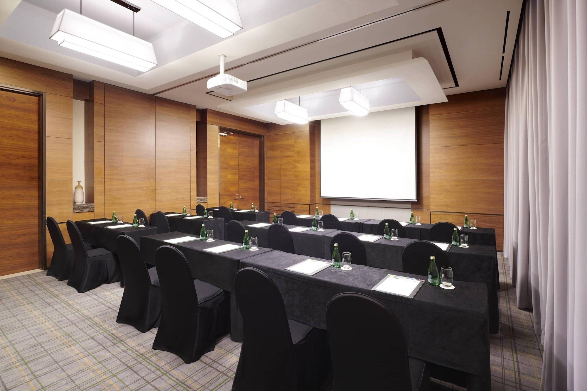Sala de Reuniones Courtyard by Marriott Seoul Times Square