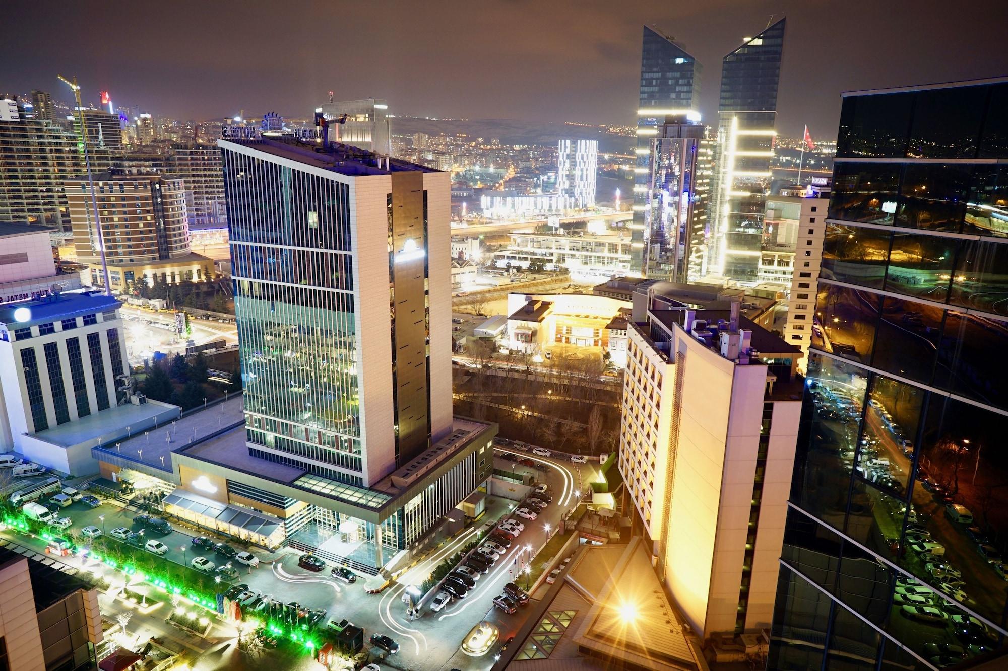 Vista Exterior Downtown Ankara Hotel by Accor