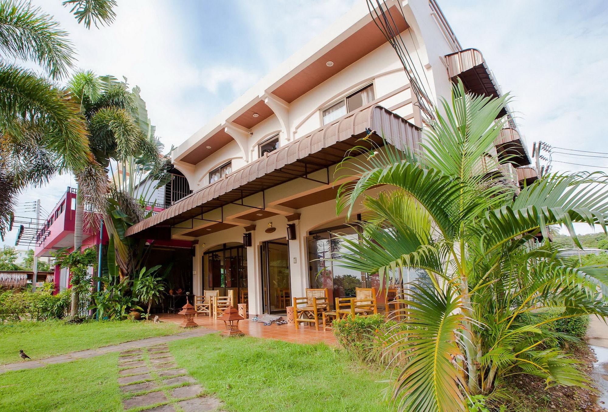 Vista Exterior Klong Muang Sunset Hotel