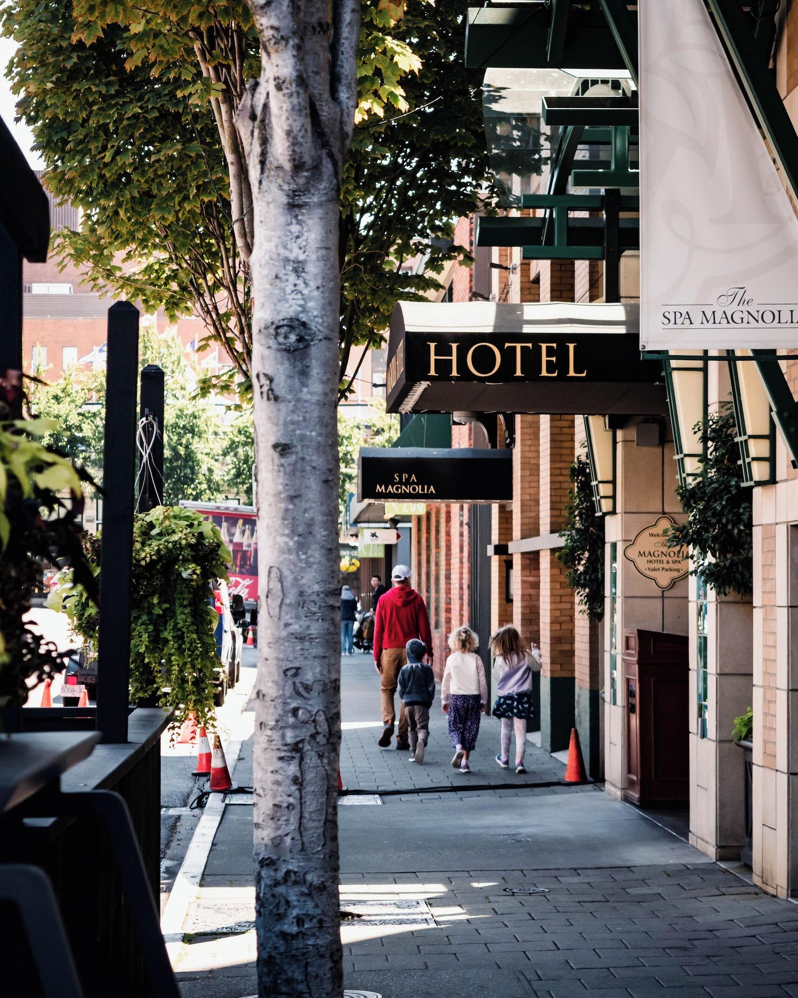 Vista Exterior The Magnolia Hotel and Spa