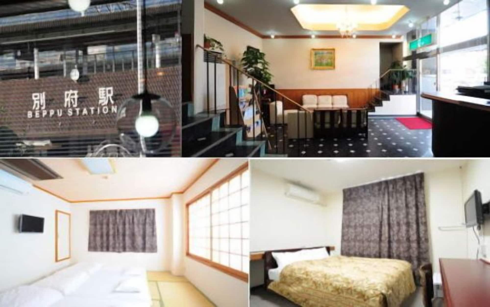 Comodidades del Alojamiento Beppu Ekimae Hotel Hayashi