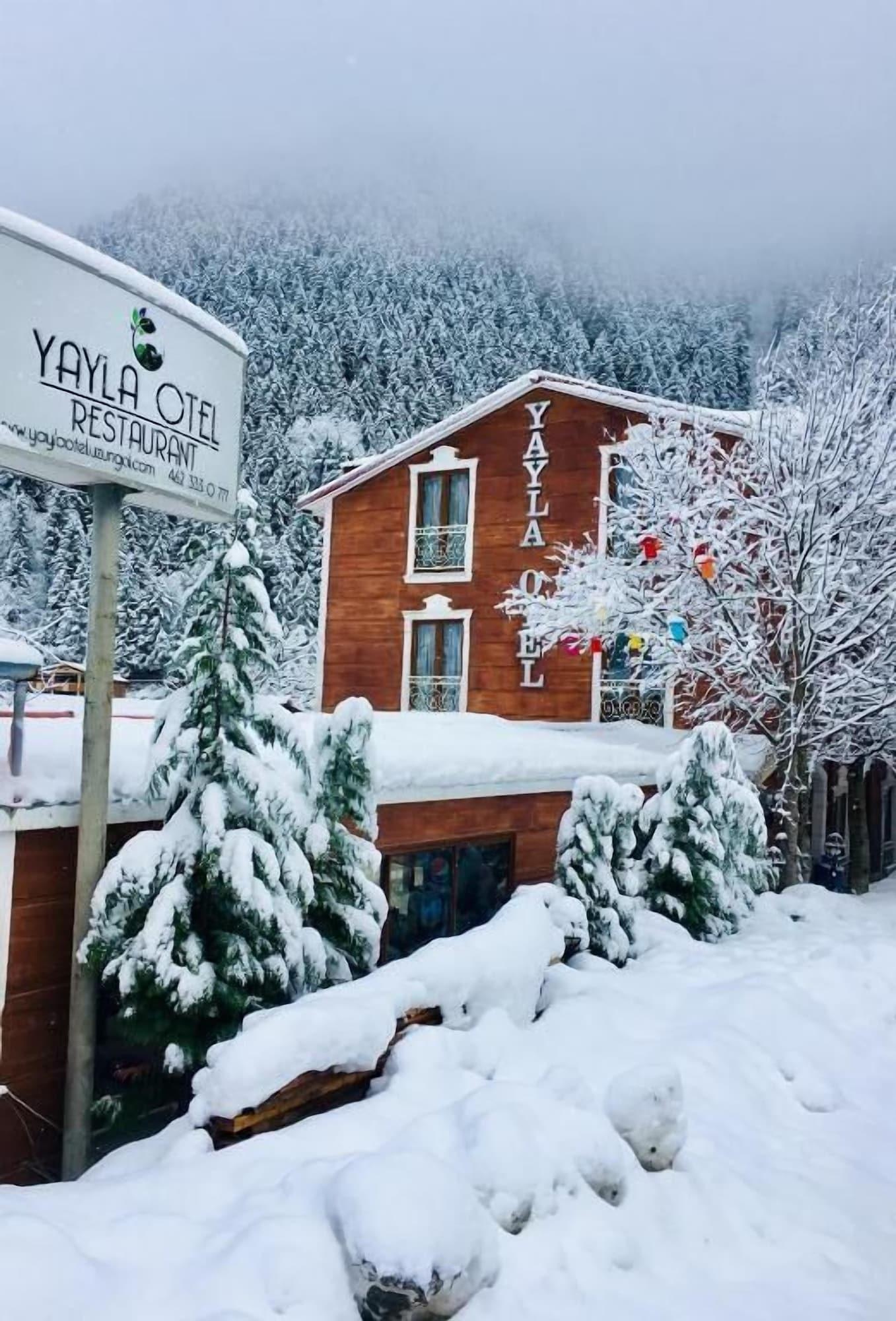 Vista Exterior Yayla Hotel