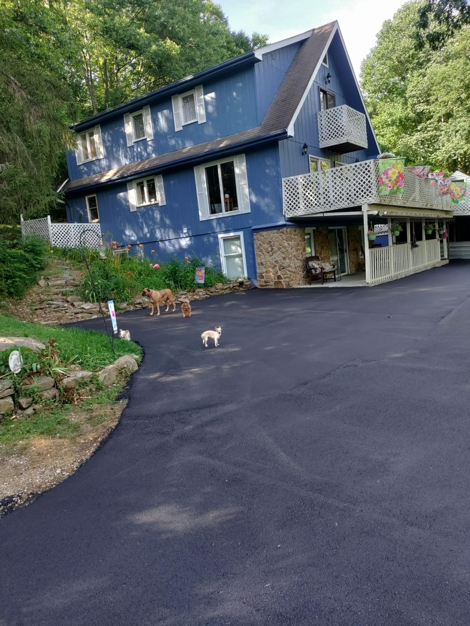 Vista Exterior Lil Black Bear Inn