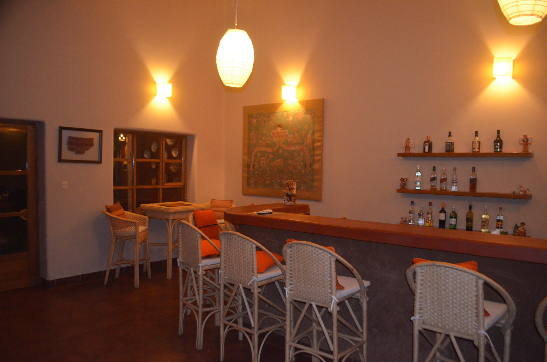 Bar/Salón Hotel Villa Urubamba