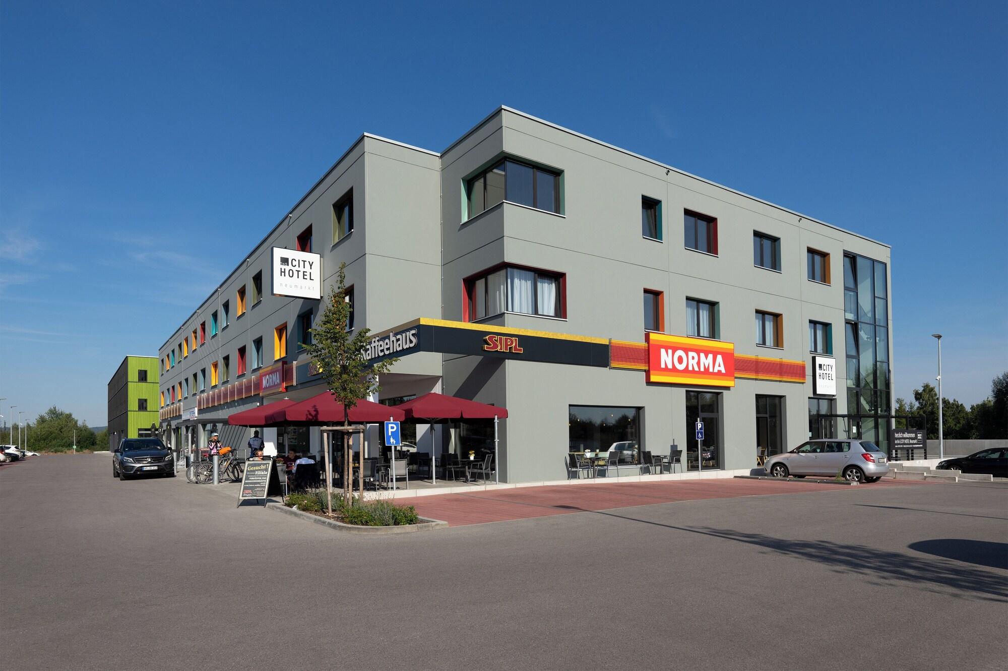 Vista Exterior City Hotel Neumarkt