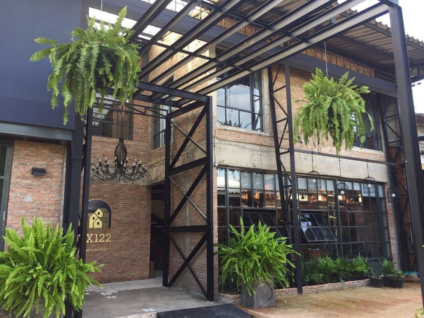 Vista Exterior PX122 DBest HOTEL