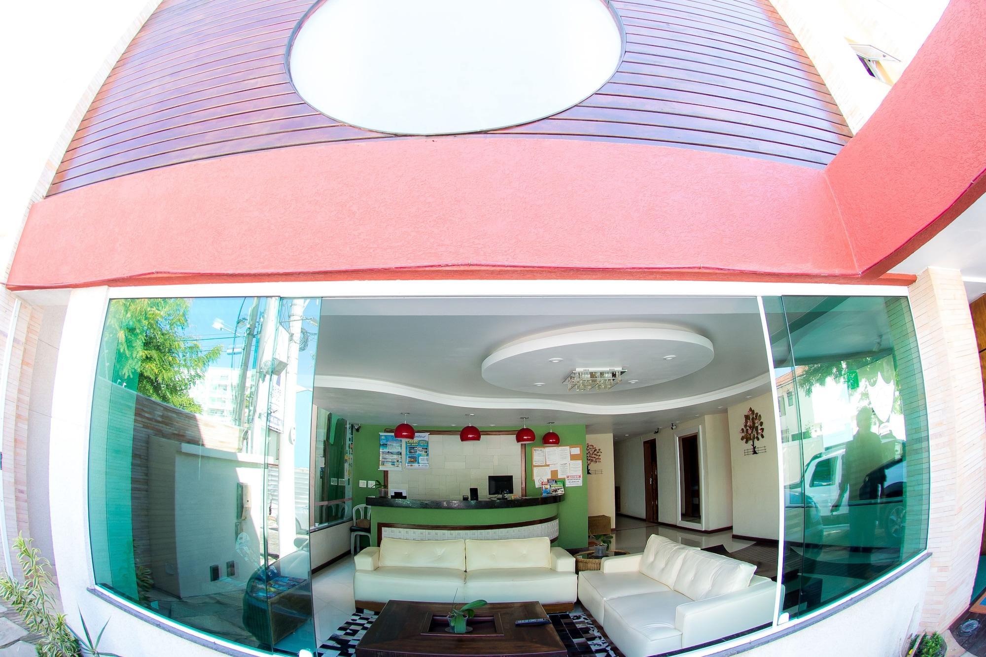 Vista Exterior Pousada Brisa do Forte