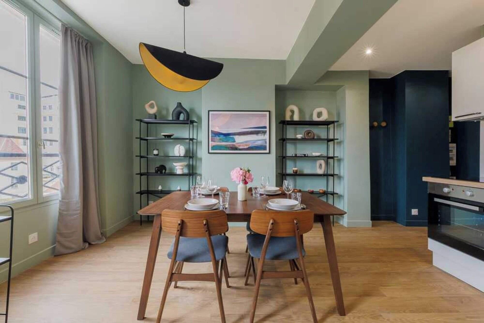 Varios Cosy Apartment - 1br/4p - Jardin du Luxembourg