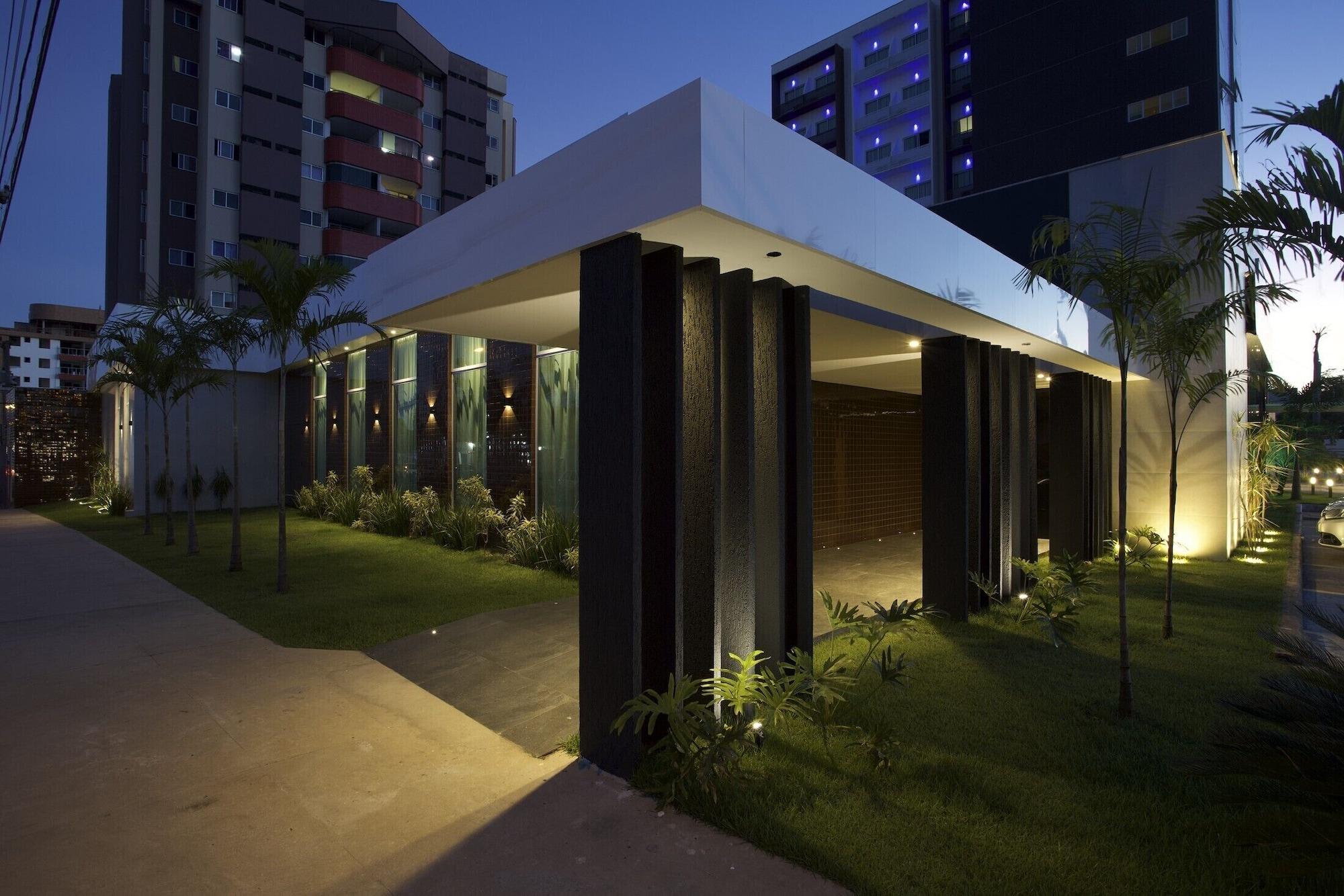 Vista Exterior Uchôa Teresina Hotel