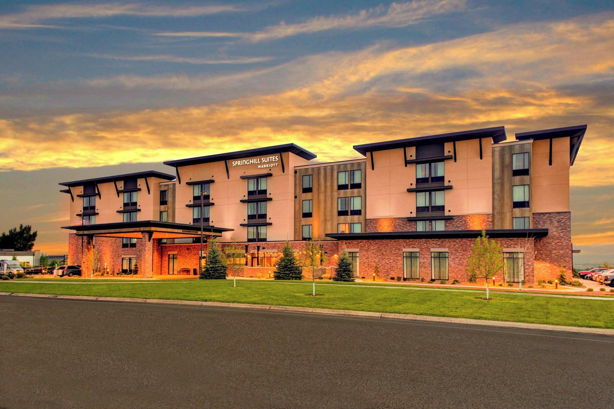 Vista Exterior SpringHill Suites by Marriott Bozeman
