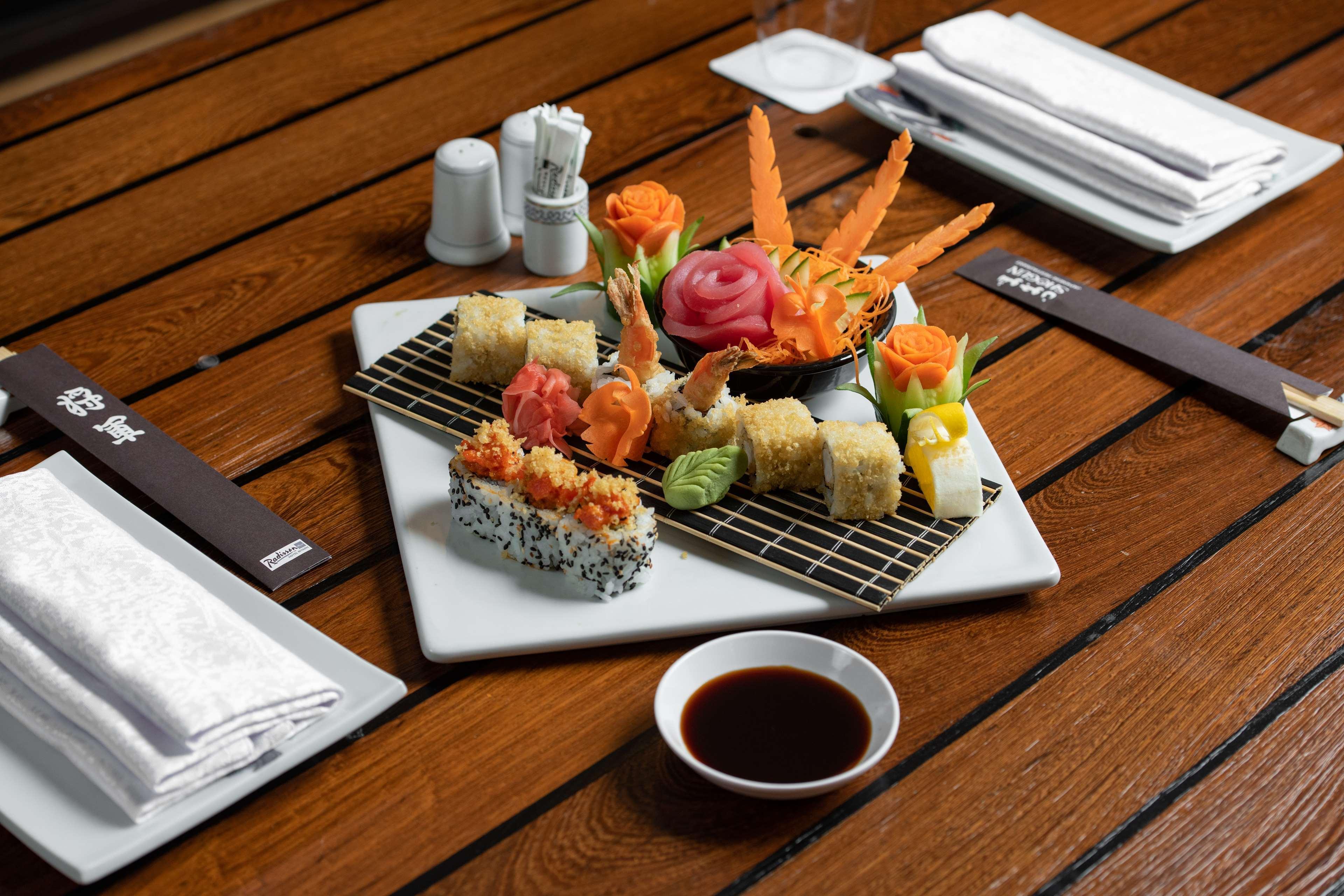 Restaurant Radisson Blu Hotel Riyadh
